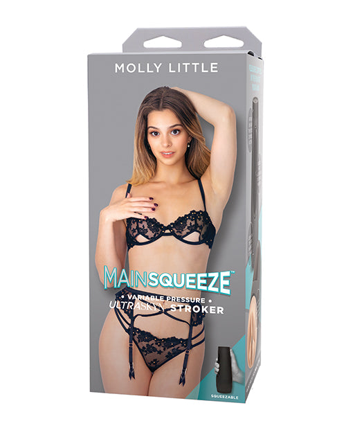 Main Squeeze ULTRASKYN Pussy Stroker - Molly Little, Vanilla