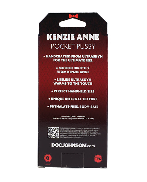 Signature Strokers ULTRASKYN Pocket Pussy - Kenzie Anne, Vanilla