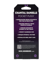 Signature Strokers ULTRASKYN Pocket Pussy - Chantal Danielle, Vanilla