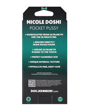 Signature Strokers ULTRASKYN Pocket Pussy - Nicole Doshi, Vanilla