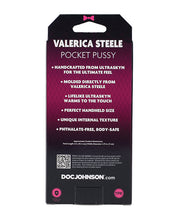 Signature Strokers ULTRASKYN Pocket Pussy - Valerica Steele, Vanilla