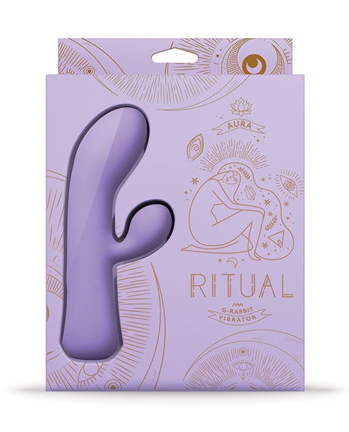 RITUAL Aura Rechargeable Silicone Rabbit Vibe - Lilac