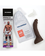 Prince Yahshua Ultraskyn 10.5' Cock  - Chocolate