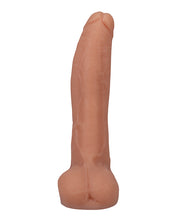 Signature Cocks 8' Silicone Cock w/Removable Vac-U-Lock Suction Cup - Owen Grey