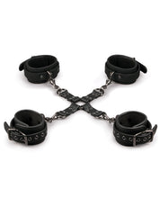 Easy Toys Hogtie w/Hand & Anklecuffs - Black