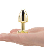 Gemsations 2' Beginners Bling Bling Metal Butt Plug