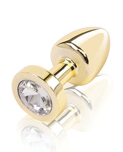 Gemsations 2' Beginners Bling Bling Metal Butt Plug