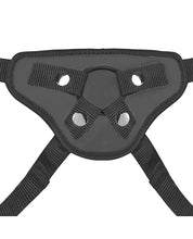 Lux Fetish Beginners Strap On Harness - Black