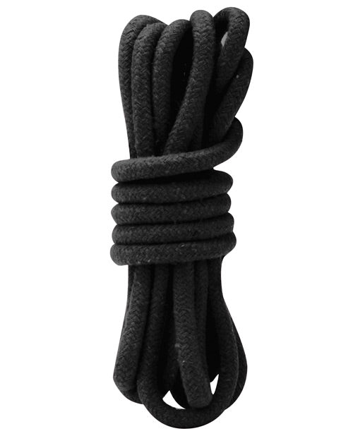 Lux Fetish Bondage Rope - Black