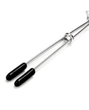 Lux Fetish Adjustable Tweezers Nipple Clips