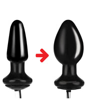 Lux Fetish 4' Inflatable Vibrating Butt Plug