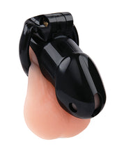 Lockmaster 4' Resin Cock Cage - Black