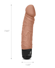 Powercocks 6.5' Realistic Vibrator