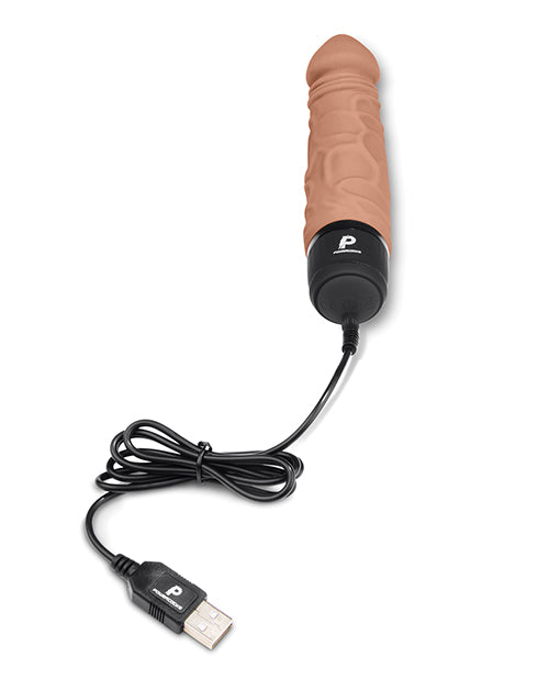 Powercocks 6.5' Realistic Vibrator