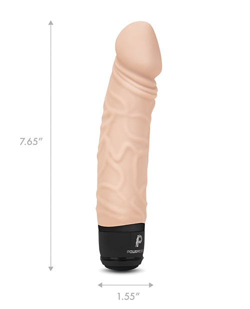 Powercocks 6.5' Realistic Vibrator