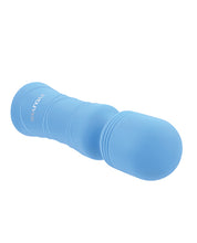 Evolved Out of The Blue Vibrating Mini Wand - Blue