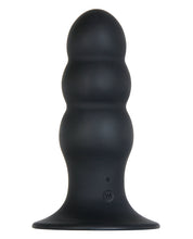 Evolved Kong Rechargeable Anal Plug - Black