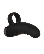 Evolved Hooked on You Curved Finger Vibrator - Black