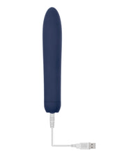 Evolved Straight Forward Vibrator - Blue