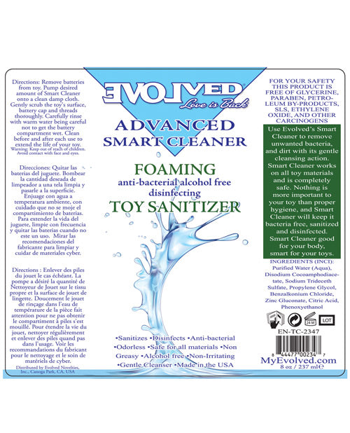 Evolved Smart Cleaner Foaming - 8oz