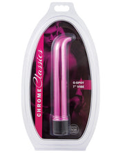 'Erotic Toy Company Chrome Classics 7'' G Spot Vibe'