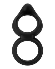 Forto F-88 Double Ring Liquid Silicone Cock Ring