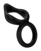 Forto F-88 Double Ring Liquid Silicone Cock Ring