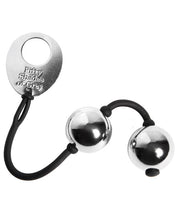 Fifty Shades of Grey Inner Goddess Silver Metal Pleasure Balls