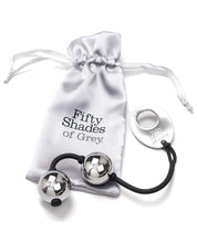 Fifty Shades of Grey Inner Goddess Silver Metal Pleasure Balls