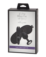 Fifty Shades of Grey & We-Vibe Come to Bed Kit