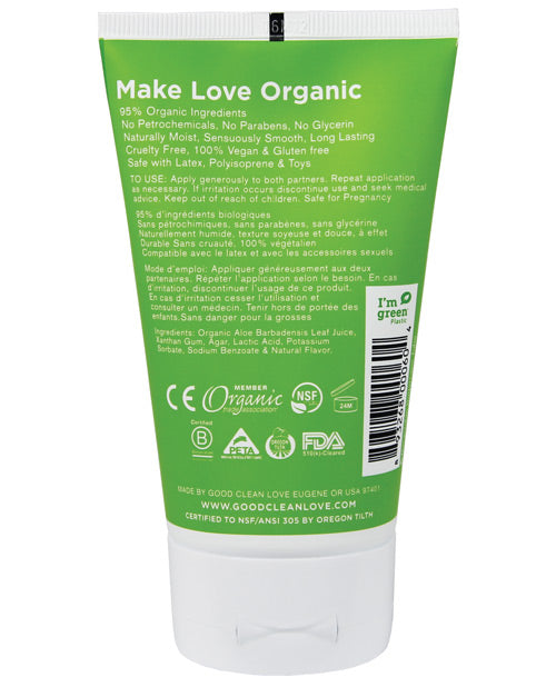 Good Clean Love Almost Naked Organic Personal Lubricant