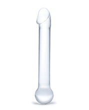 Glas 7' Realistic Head Glass Dildo - Clear