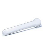 Glas 7' Straight Glass Dildo - Clear