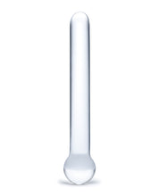 Glas 7' Straight Glass Dildo - Clear