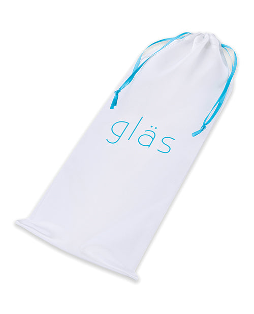 Glas 7' Straight Glass Dildo - Clear