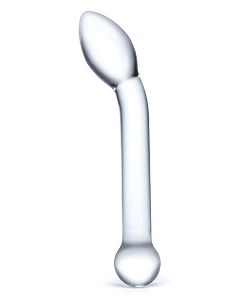 Glas 8' Slimline G-Spot Glass Dildo