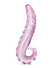 Glas 6' Lick-it Glass Dildo - Pink