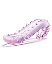 Glas 6' Lick-it Glass Dildo - Pink