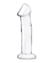 Glas 6' Dildo w/Veins & Flat Base