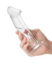 Glas 6' Dildo w/Veins & Flat Base