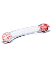 Glas Red Head Double Glass Dildo