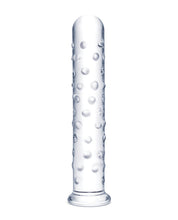 Glas 10' Extra Large Glass Dildo - Clear