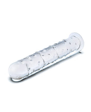 Glas 10' Extra Large Glass Dildo - Clear