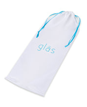 Glas 10.5' Realistic Girthy Glass Double Dong - Clear