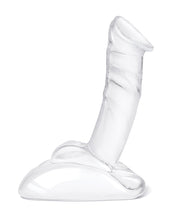 Glas 7.5' Rideable Standing Cock w/Stability Base