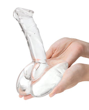 Glas 7.5' Rideable Standing Cock w/Stability Base