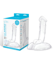 Glas 7.5' Rideable Standing Cock w/Stability Base
