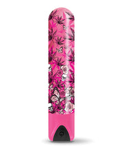 Buzzed 3.5' Rechargeable Bullet - Blazing Beauty Pink