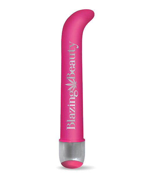 Buzzed 7' G-Spot Vibe  - Blazing Beauty Pink