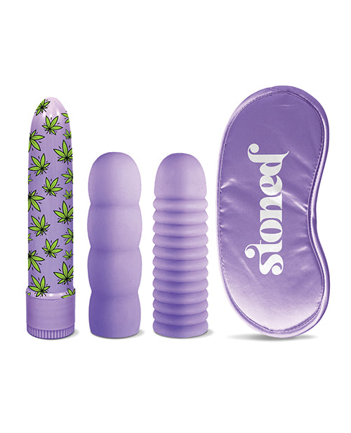 Stoner Vibes Bonga Bunga Stash Kit - Purple